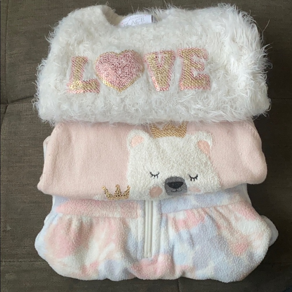 Bundle of Girl’s Sweaters